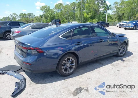 2024 Honda Accord Ex from USA, damaged, VIN 1HGCY1F34RA009211